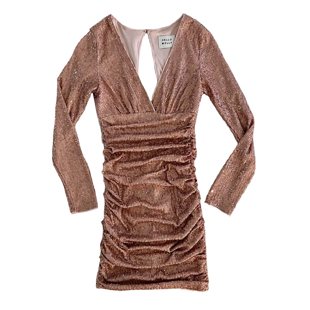 Hello Molly Sequin Dress
